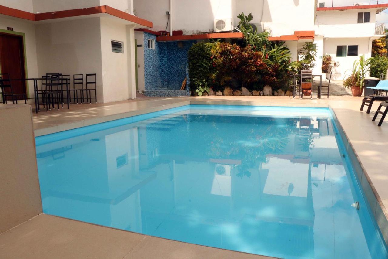 Hotel Quinta Santa Elena Palenque Extérieur photo