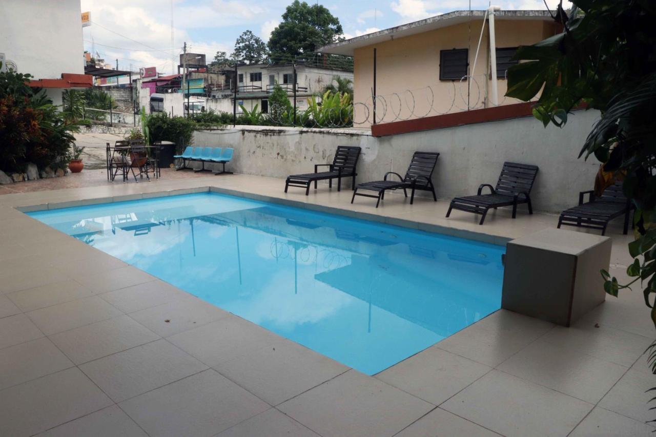 Hotel Quinta Santa Elena Palenque Extérieur photo