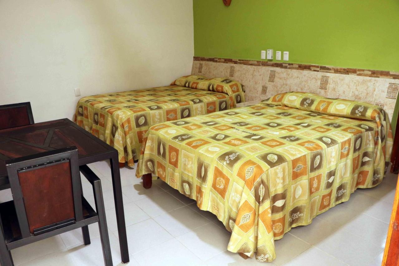 Hotel Quinta Santa Elena Palenque Extérieur photo